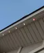 Close-up of the low-profile aluminum mounting track